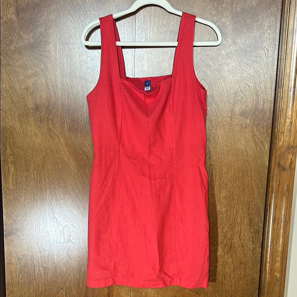Old Navy Red Mini Dress
